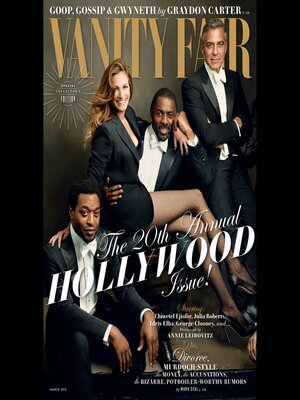 cover image of Vanity Fair: March 2014 Issue